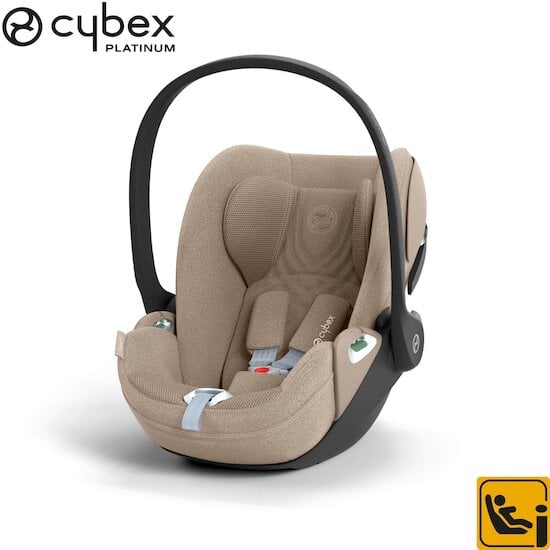 Siège auto Cloud T i-Size Plus Cozy Beige  de CYBEX