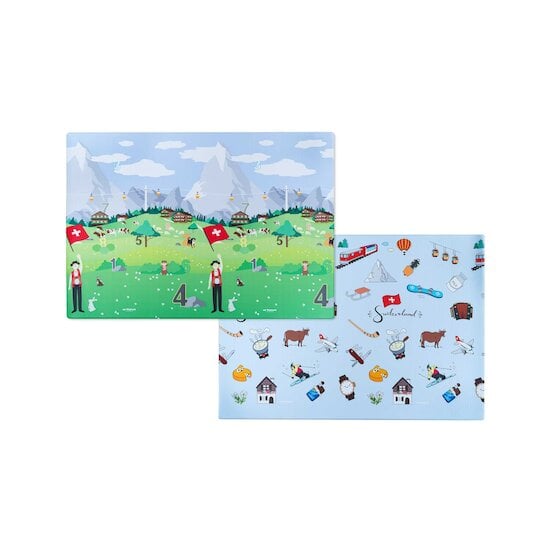 Tapis de jeu Pure Suisse / Montagne 130 x 190 cm de My Playmat