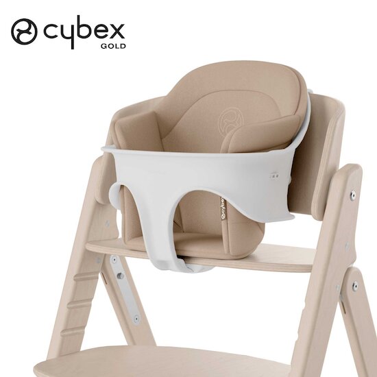 Coussin Click & Fold Almond Beige  de CYBEX