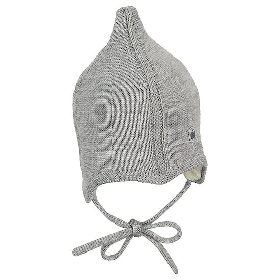 Bonnet en tricot Gris 43 de Sterntaler