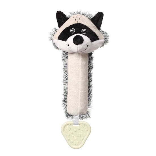 Hochet Couineur Racoon Rocky  de Babyono