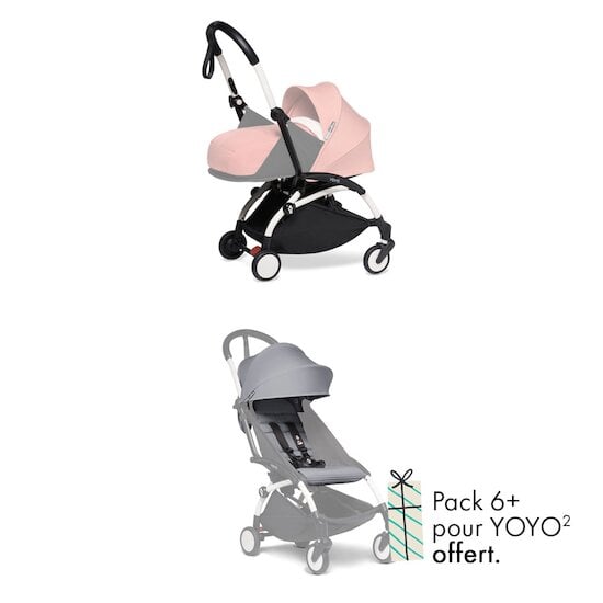 Offre Stokke : pack 6+ OFFERT pour l'achat d'un cadre YOYO2 !   de Stokke®