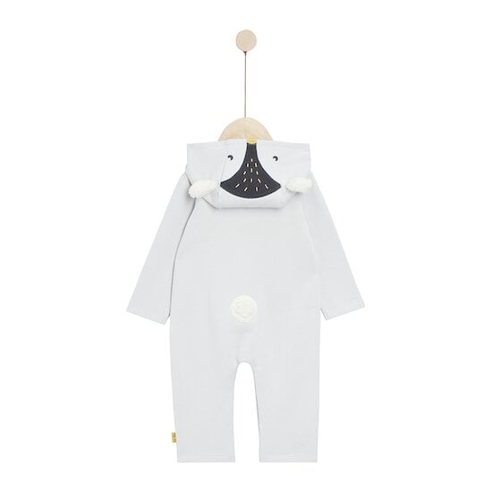 Golden Winter Sur-pyjama en molleton Grey Winter  de P'tit bisou