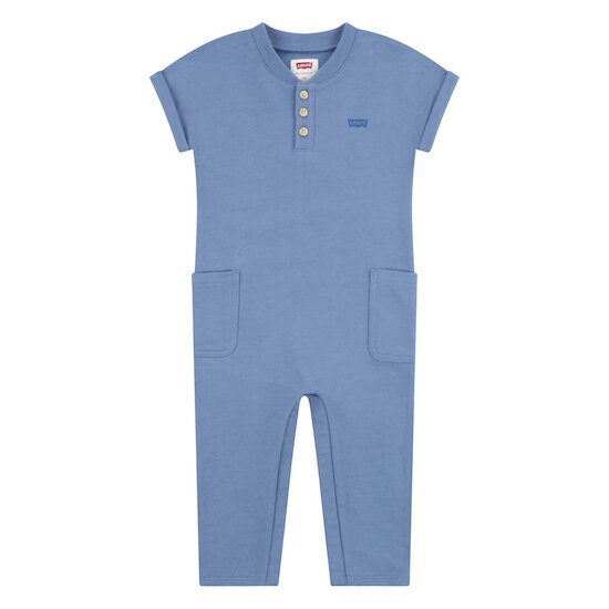 Combinaison Henley Bleu  de Levi's Kids