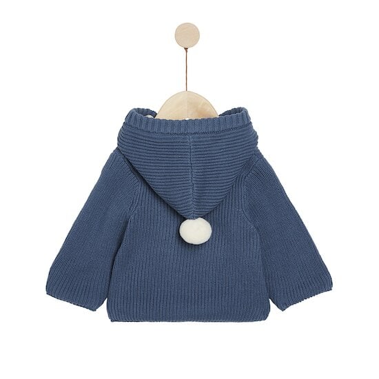 Mon écureuil chou Veste à capuche Blue  de Marèse