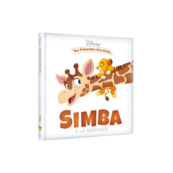 Disney - Mes Premières Histoires - Simba à la rescousse   de Hachette Jeunesse Disney