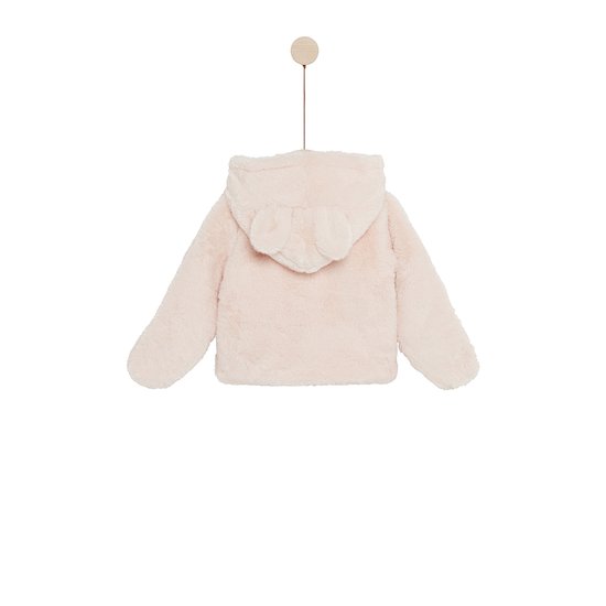 Petit Cocon Mignon Veste Rose  de P'tit bisou