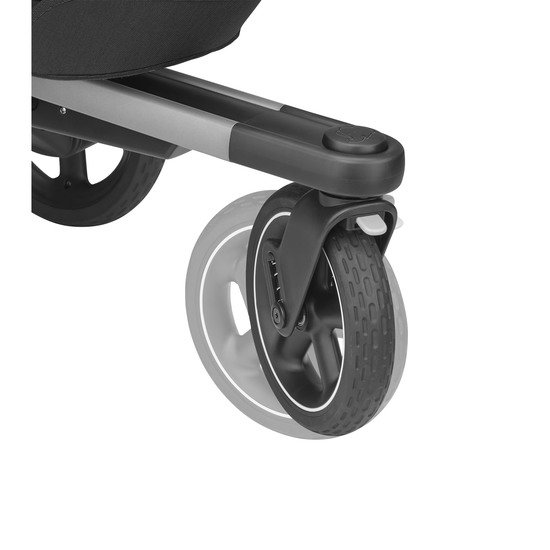 Nova 3 Roues Essential Black De Bebe Confort Poussettes Polyvalentes Aubert