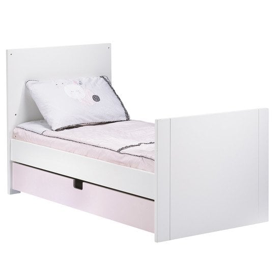 City lit Little Big Bed 70x140 Girl  de Sauthon Baby's Sweet Home