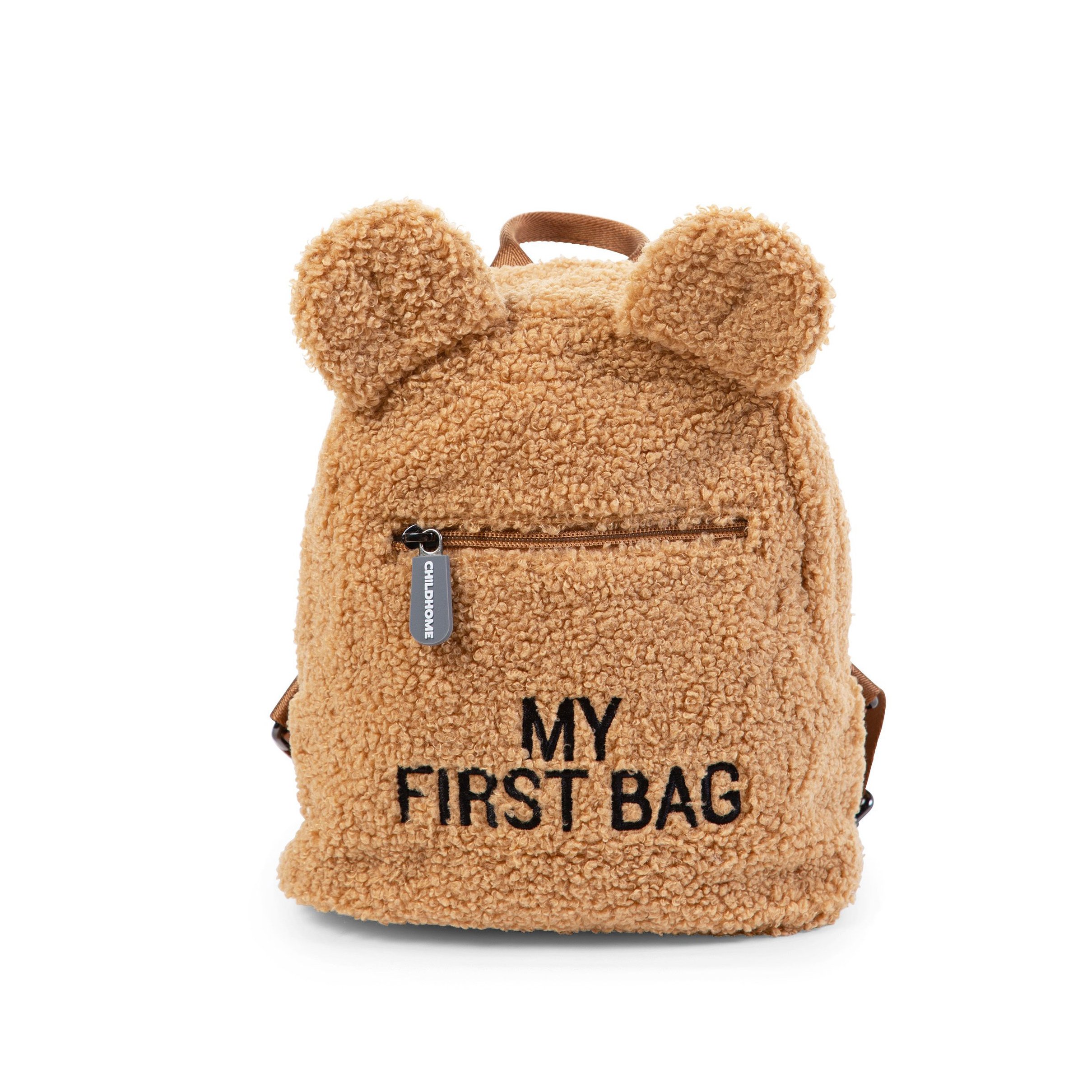 Sac à dos enfant My First Bag Teddy écru - Made in Bébé