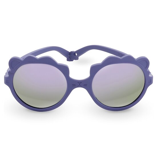 Lunettes de soleil Lion Lilas 1-2 ans de Ki Et La