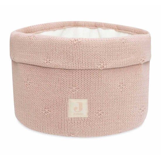 Cosy Knit Panier de Rangement Wild Rose  de Jollein