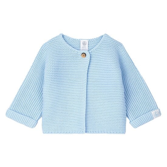 Cardigan bébé en tricot de coton Toudou 12 mois de Petit Bateau