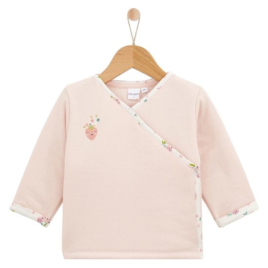 Sweet Summer cardigan Rose 6 mois de P'tit bisou