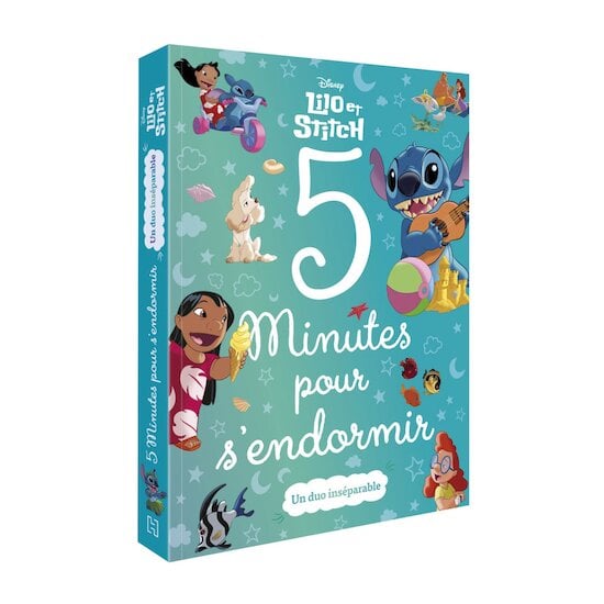 Disney - Lilo et Stitch - 5 minutes pour s'endormir   de Hachette Jeunesse Disney