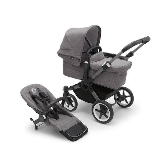 Donkey 5 Mono complète Graphite/Grey Mélange  de Bugaboo