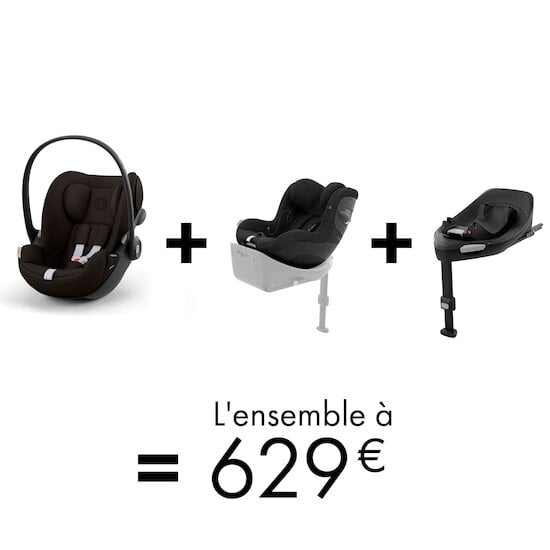 Offre Cybex : Cloud G + Sirona G + Base G = 629€   de CYBEX