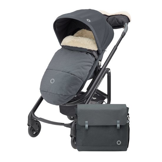 Lila Sp Poussette Essential Graphite De Bebe Confort Poussettes Citadines Aubert