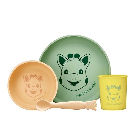 Set repas silicone Sophie la girafe Pastel  de Sophie La Girafe®