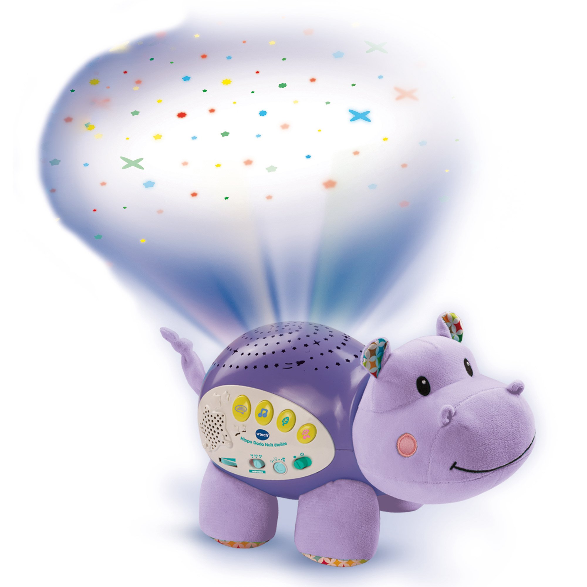 ② Veilleuse Vtech Hippo dodo nuit étoilée — Jouets