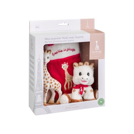 Coffret Mon Premier Noël avec Sophie la Girafe   de Sophie La Girafe®