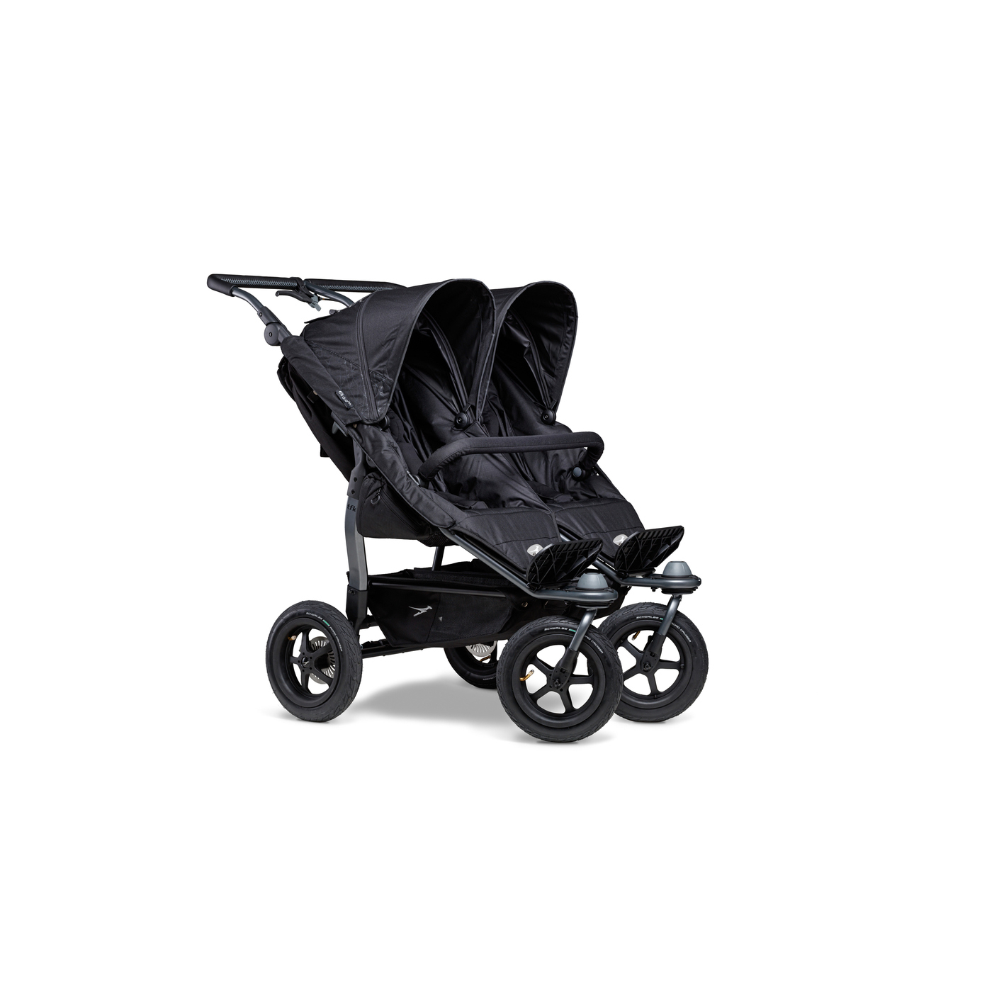 Poussette Sport Duo 2 Noir de Trends for Kids Poussettes