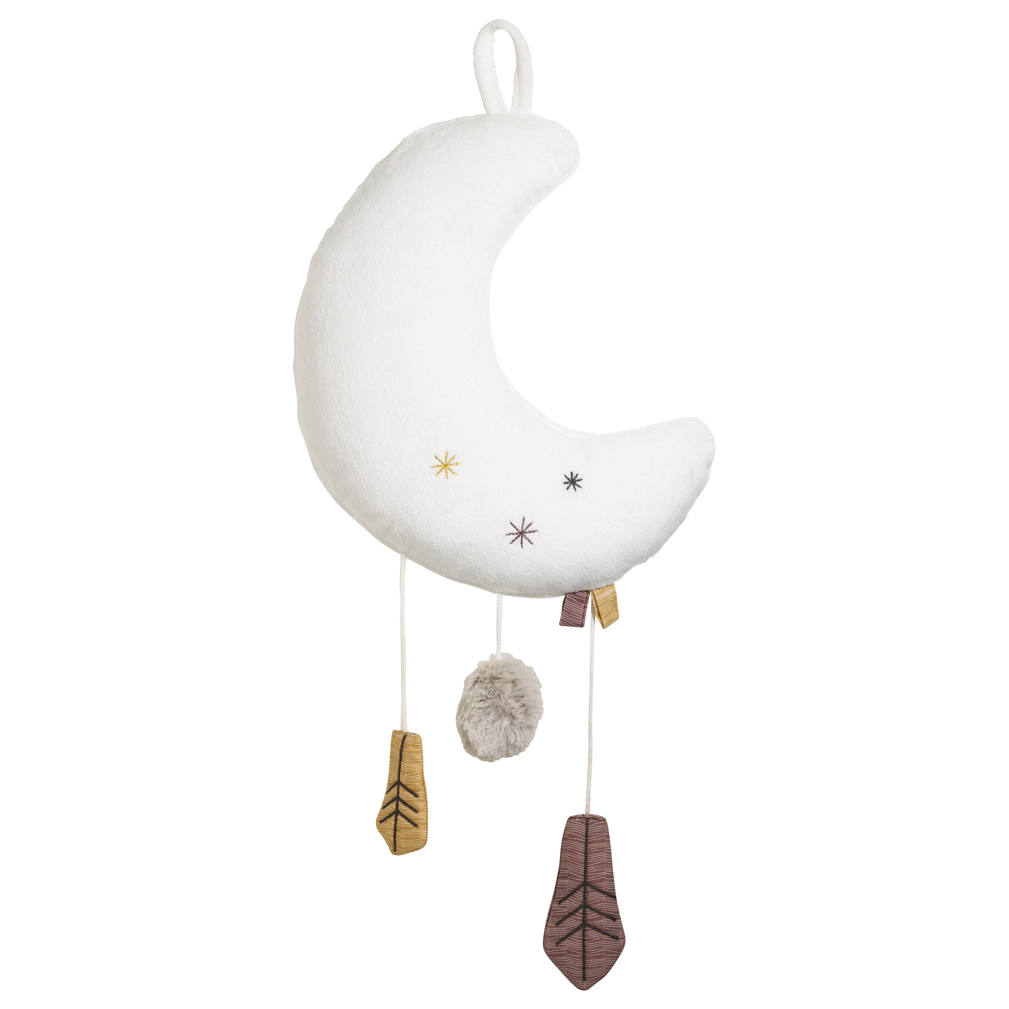 Timouki Suspension Decoration Murale Blanc De Sauthon Baby Deco Accessoires Deco Aubert