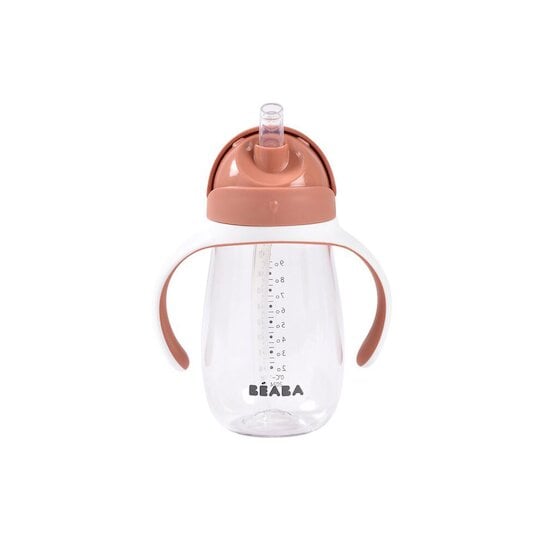 Tasse avec paille Terracotta 300 ml de Béaba