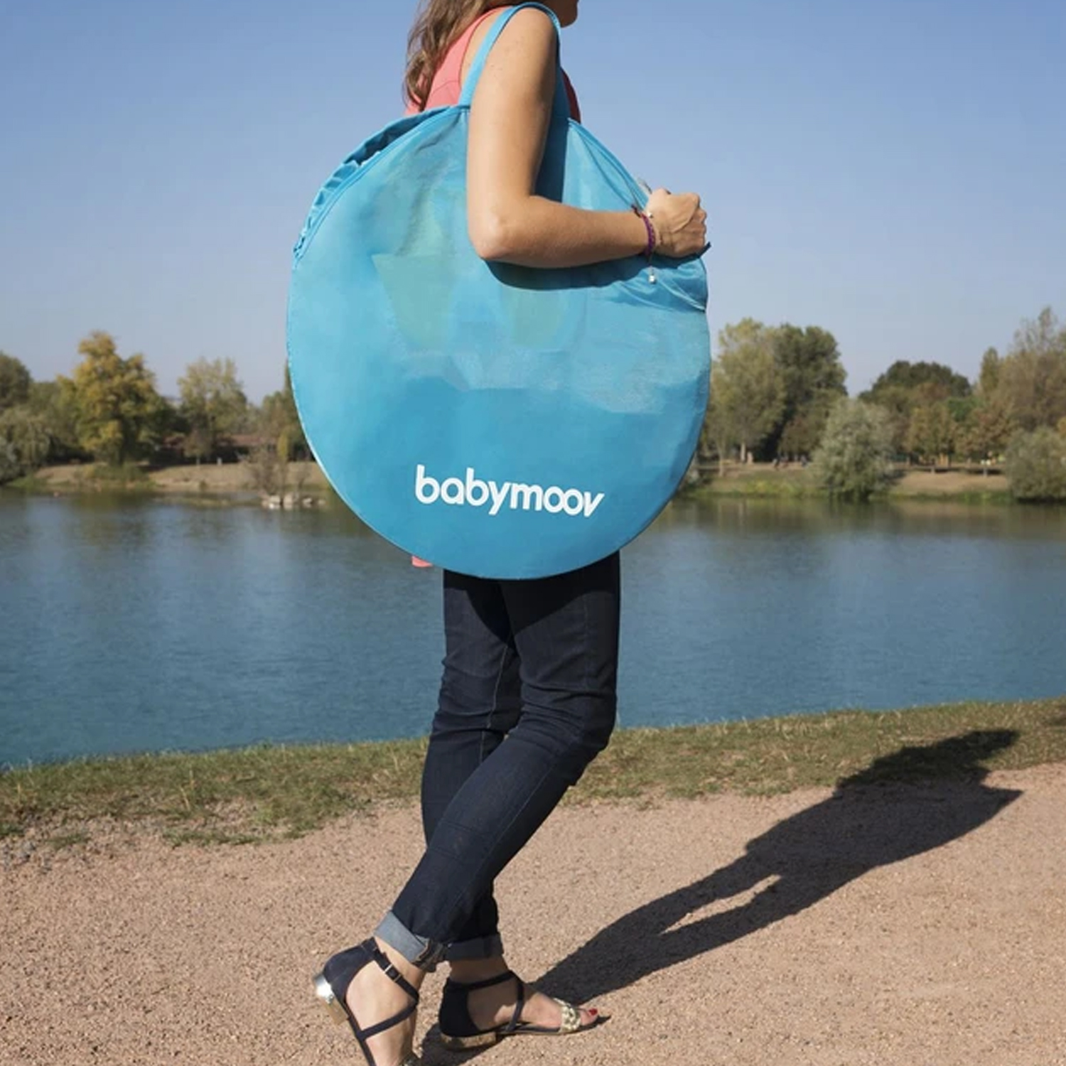 Tente Anti Uv Haute Protection Bleu De Babymoov Babymoov Aubert