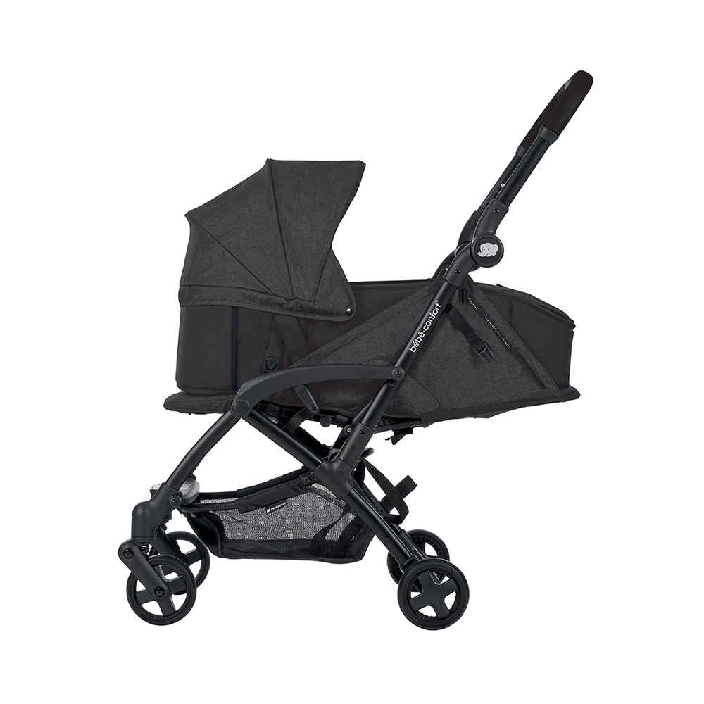 Laika Nomad Black De Bebe Confort Poussettes Citadines Aubert