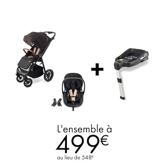 Soldes Formula Baby : Pack Travel Lounge + Base isofix = 499€ au lieu de 548€   de Formula Baby