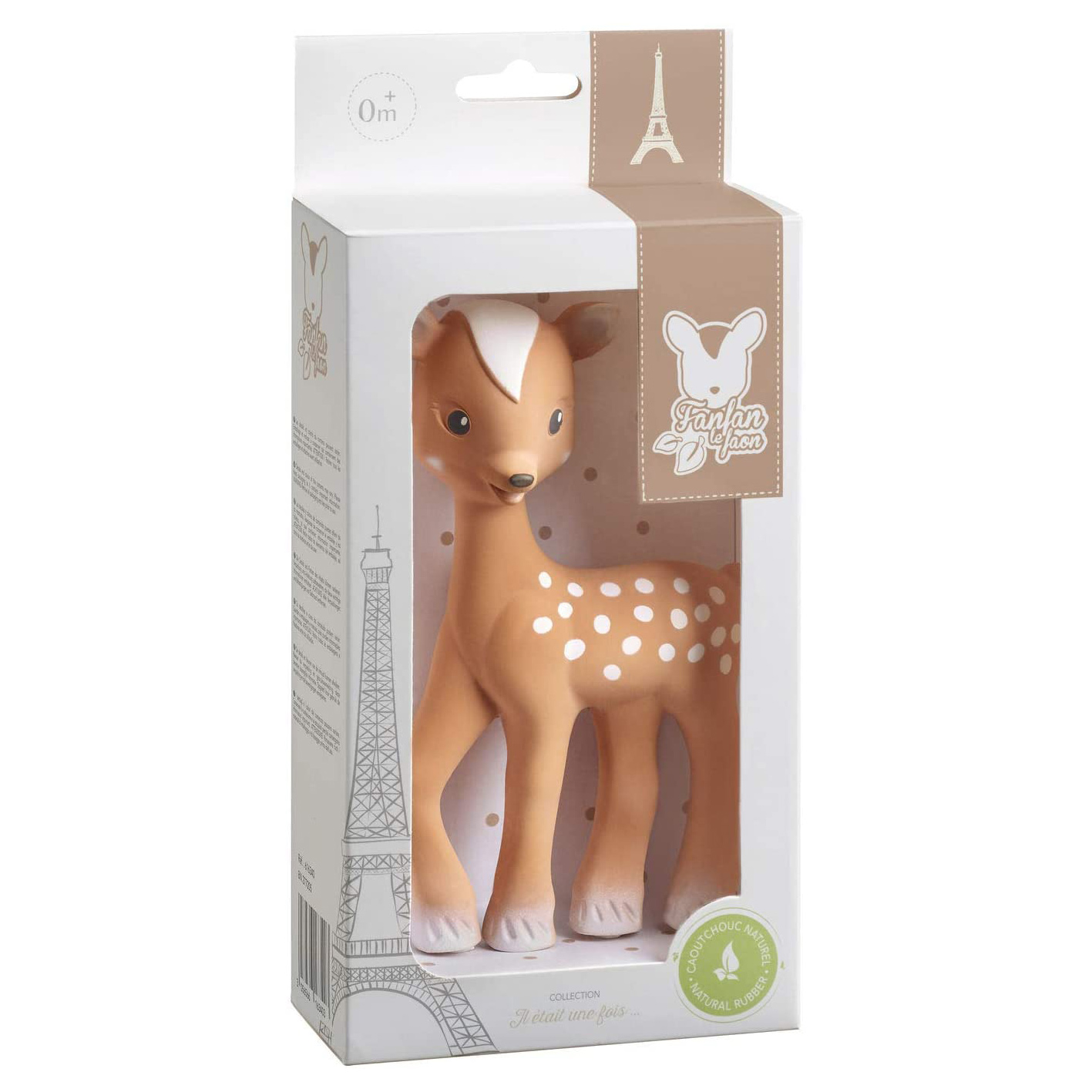 Promo Sophie la girafe coffret naissance chez Intermarché
