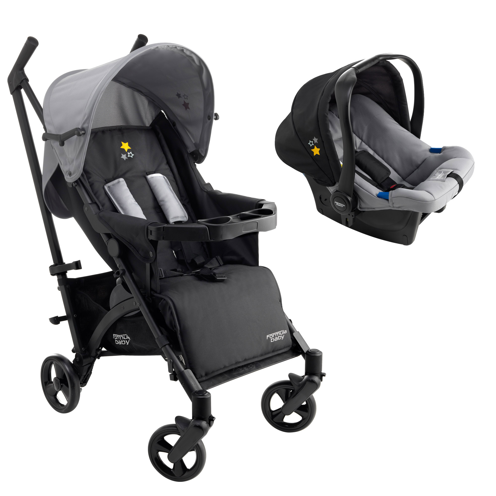 poussette canne multiposition formula baby