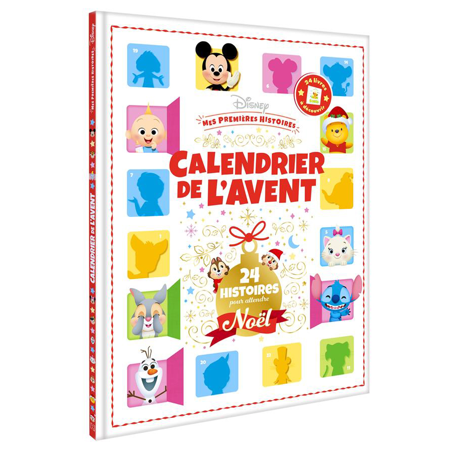 P'tit Loup : mon calendrier de l'avent - Livres pour enfants dès 3 ans