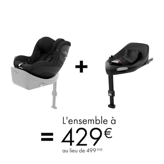 Offre Cybex : siège auto Sirona G + Base G à 429€ au lieu de 499,90€   de CYBEX