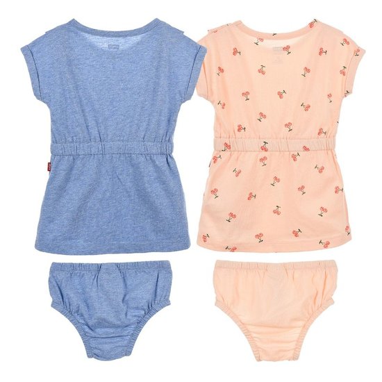 Lot de 2 Robes Peach  de Levi's Kids