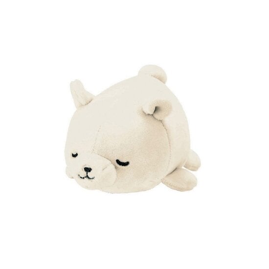 Shiro l'ours polaire Blanc 13 cm de Trousselier