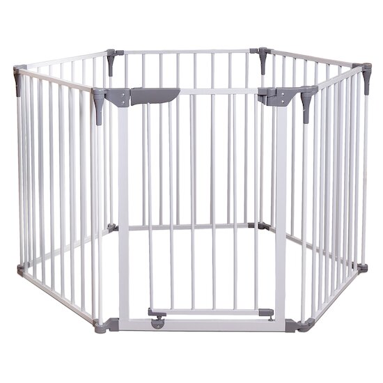 Barrière de sécurité rétractable 0-140 cm Gris de Dreambaby, Barrières de  porte : Aubert