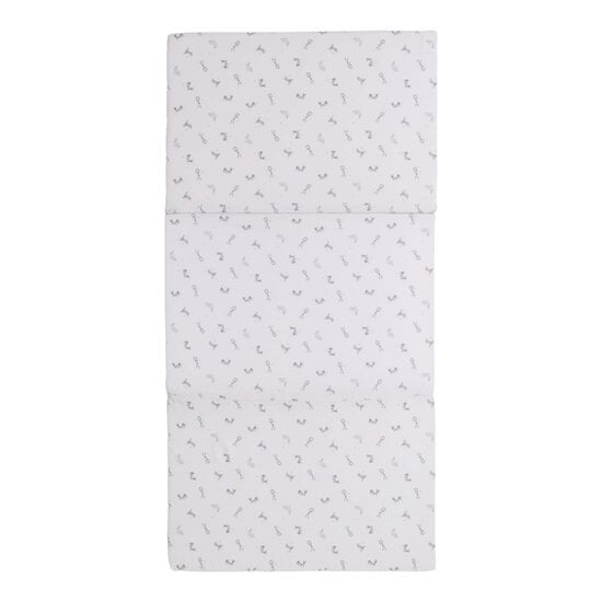 Matelas de voyage pliant Lapin 60 x 120 cm de Candide