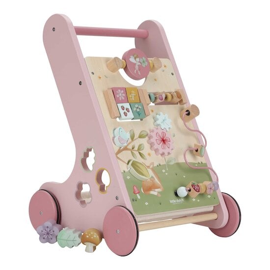 Fairy Garden Chariot de marche Rose  de Little Dutch