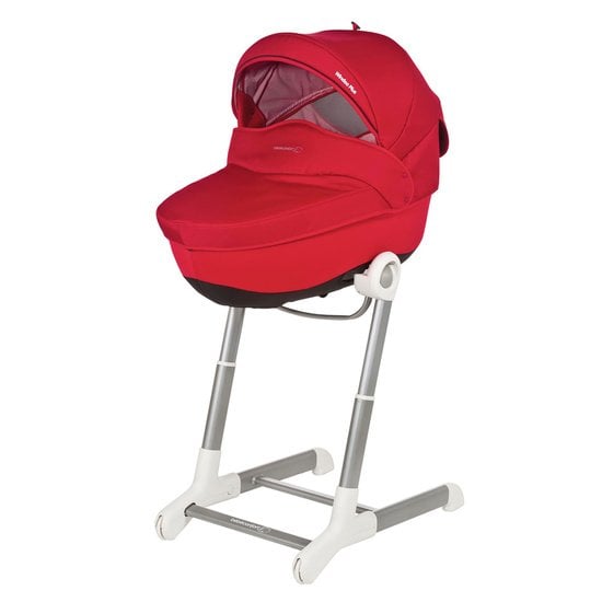 Support Keyo Blanc De Bebe Confort Chaises Hautes Reglables Aubert