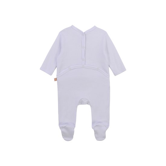 Pyjama Bebe D Amour Blanc De Carrement Beau Pyjamas Fille Aubert