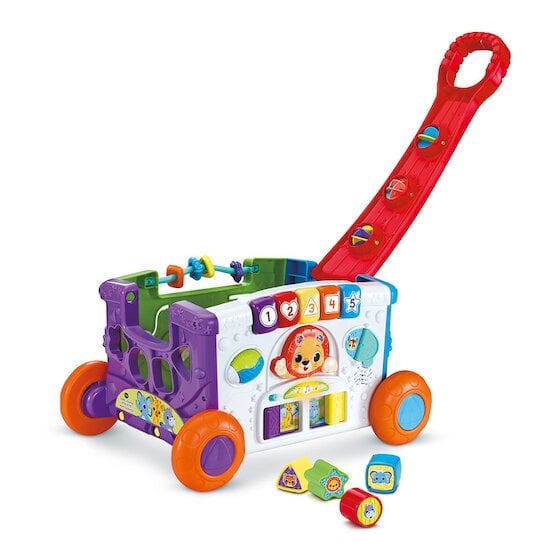 Super chariot intéractif multi-activités   de Vtech