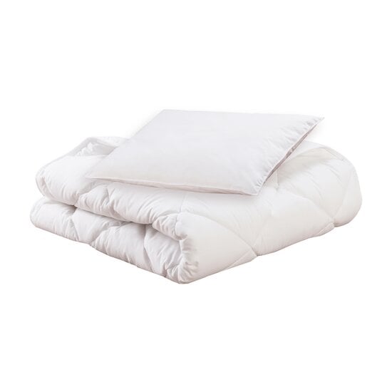 Quax - Drap housse pour lit bébé / Nacelle - 40x90 cm - Jersey - Blanc