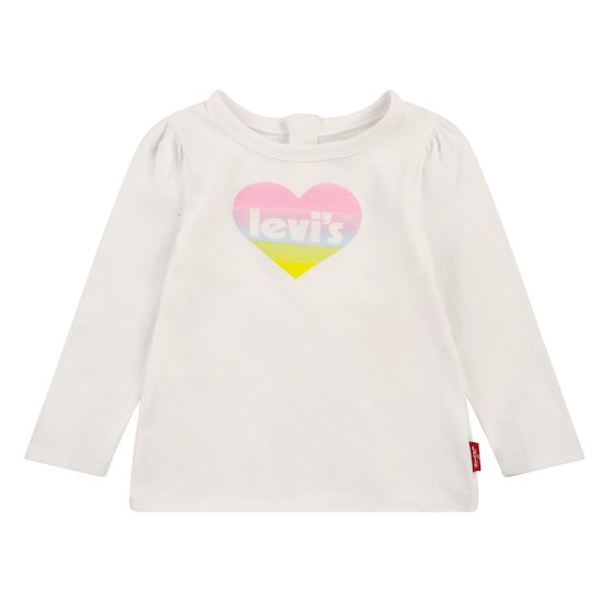 T-shirt manches longues Blanc  de Levi's Kids