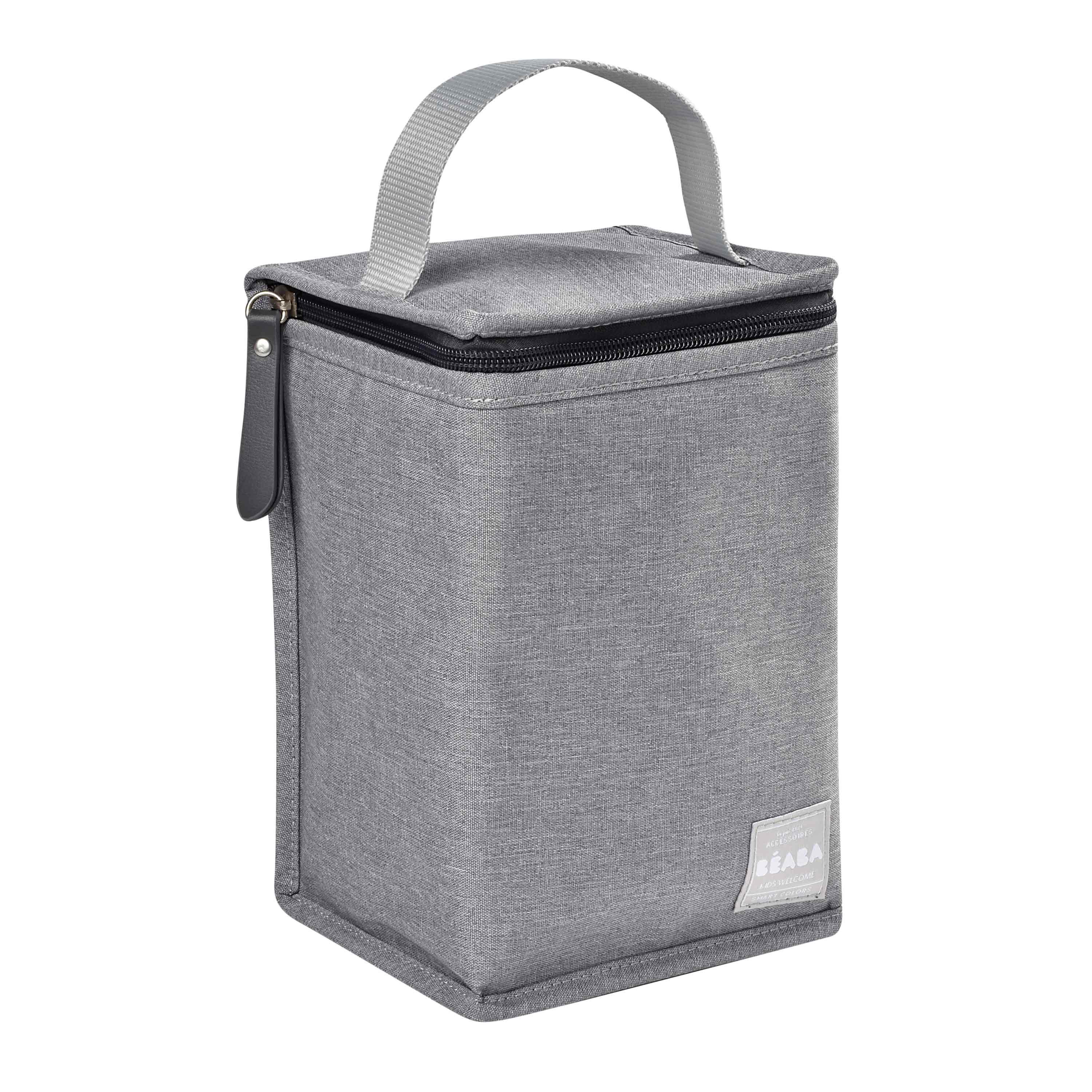 Sac lunch bag isotherme & Bouteille isotherme Black - Label'tour