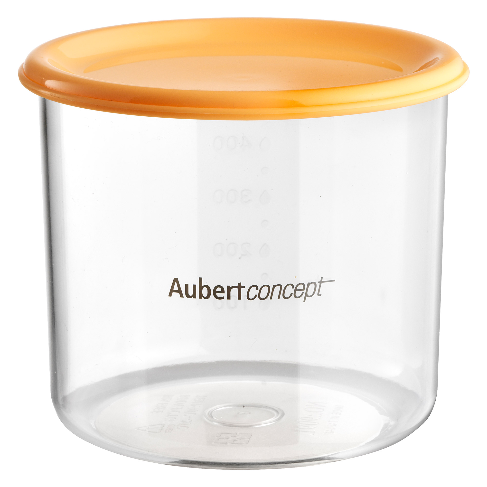 Pot de conservation Orange 500 ml de Aubert concept, Pots : Aubert