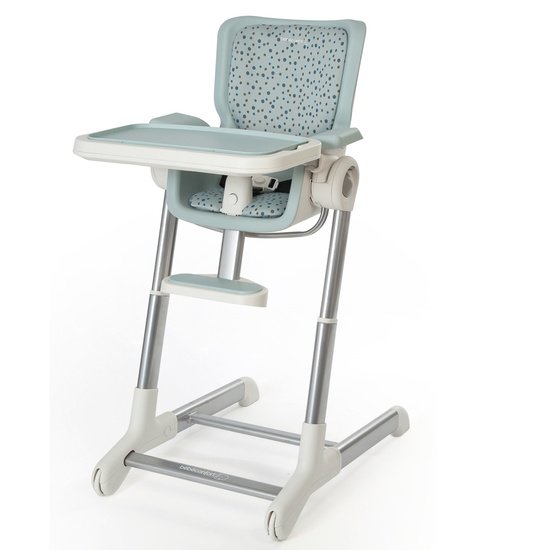 Assise Chaise Keyo Fizzy Grey De Bebe Confort Chaises Hautes Reglables Aubert