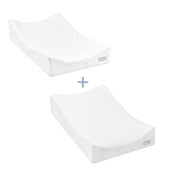 Matelas à langer Sofalange + housse éponge   de Béaba