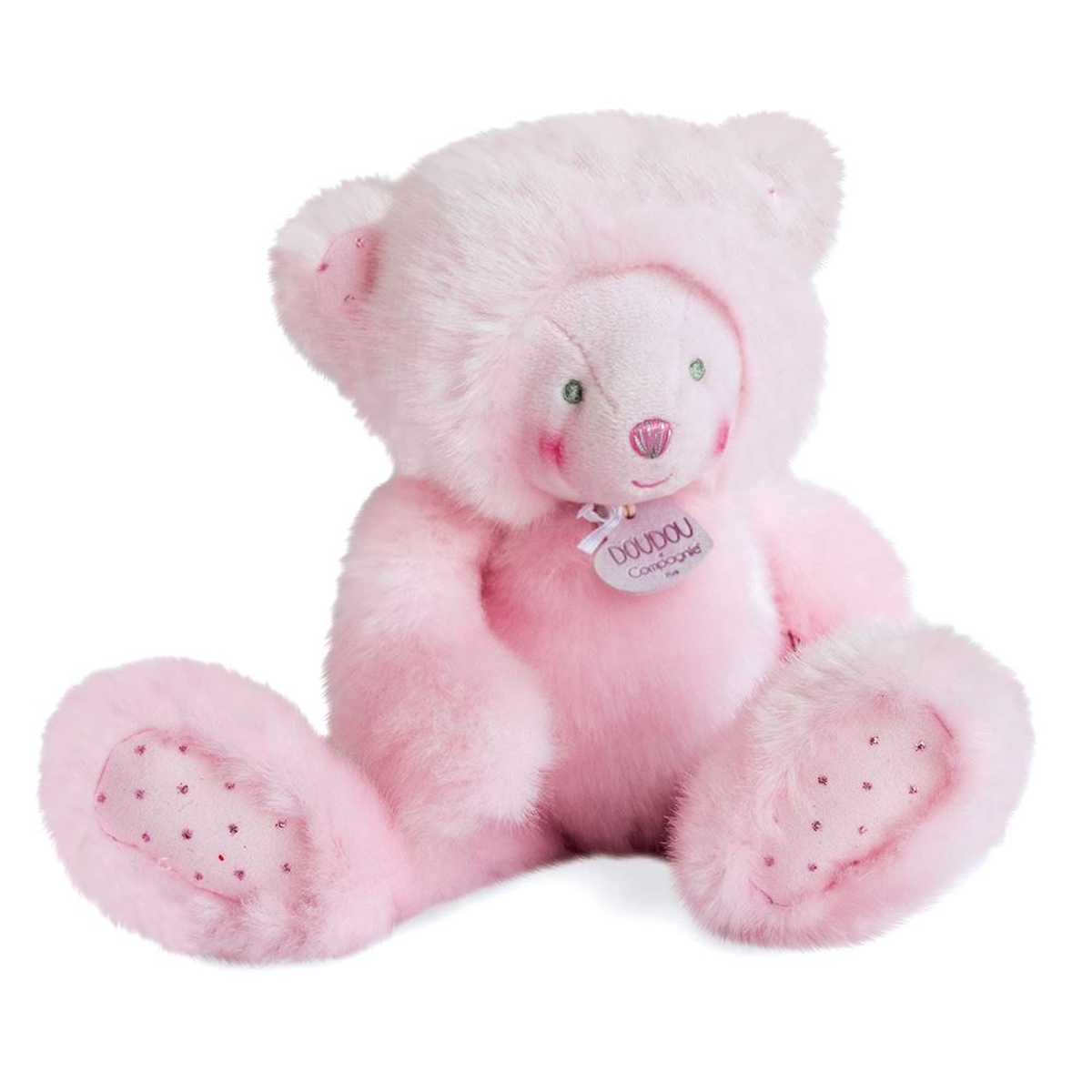 peluche en rose